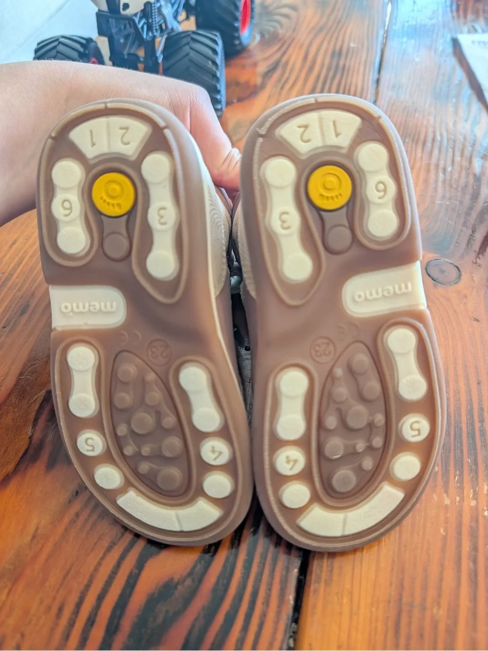 SMO toddler sandals
